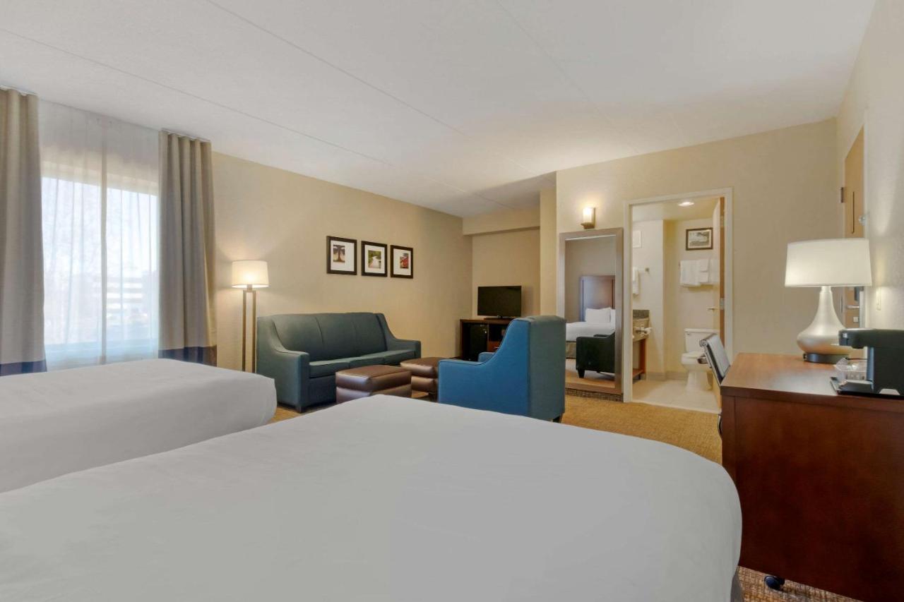 Comfort Inn Mechanicsburg - Harrisburg South Zewnętrze zdjęcie