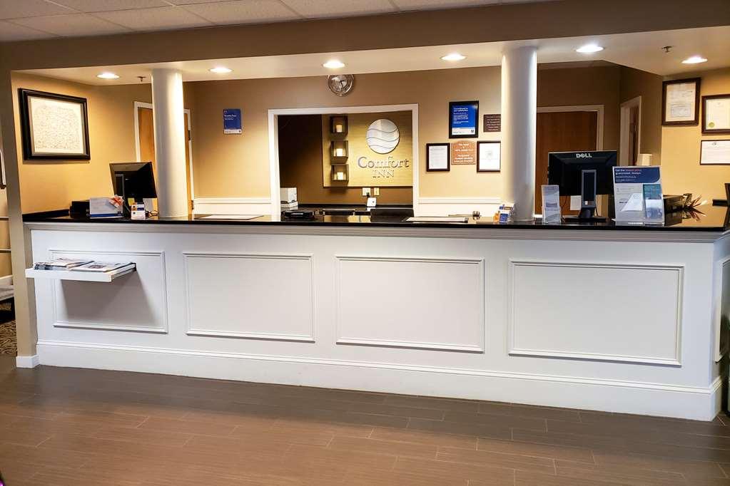 Comfort Inn Mechanicsburg - Harrisburg South Wnętrze zdjęcie