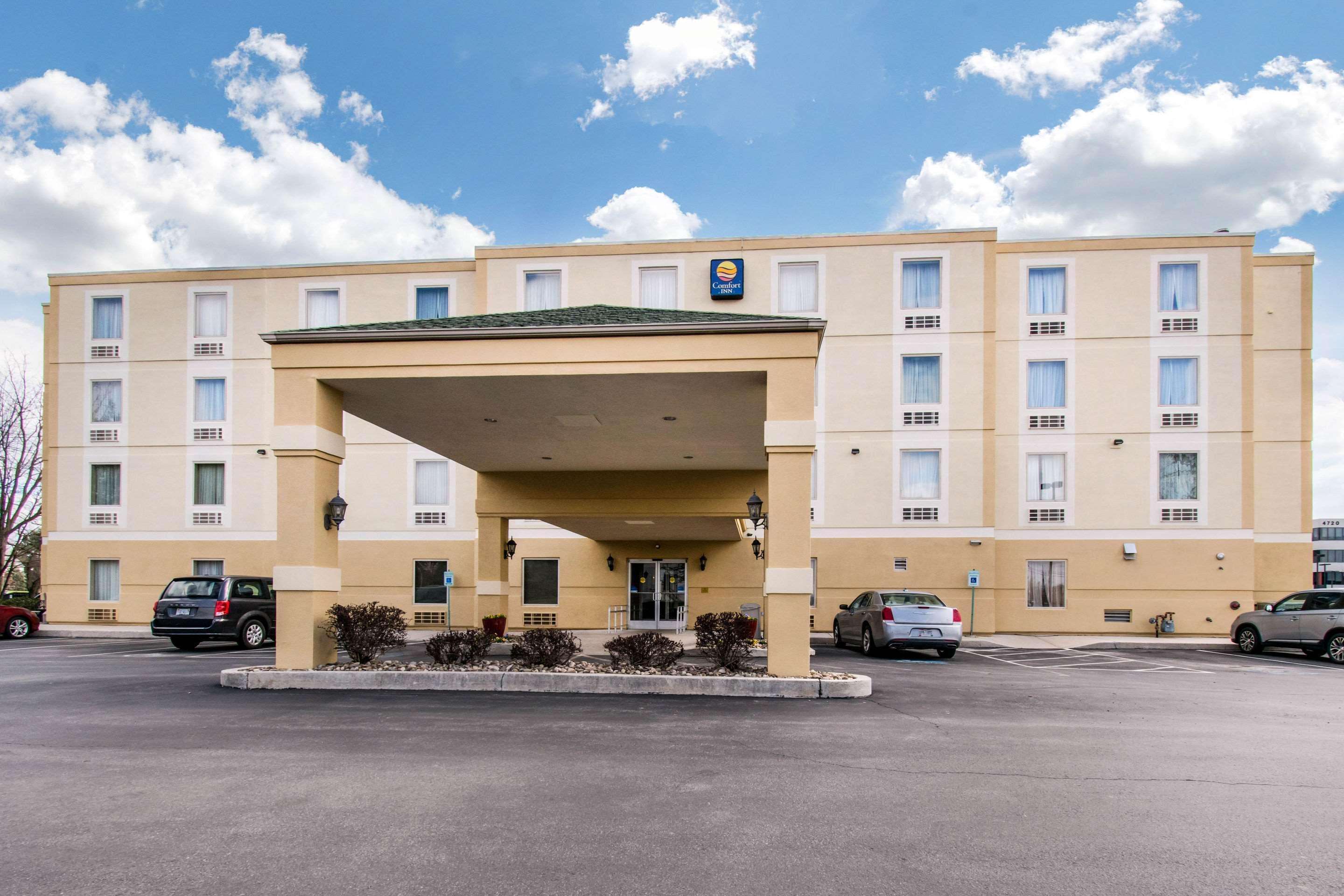 Comfort Inn Mechanicsburg - Harrisburg South Zewnętrze zdjęcie