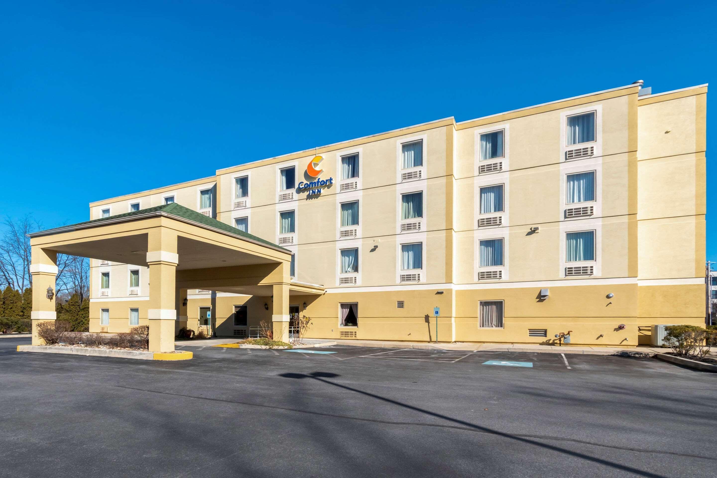 Comfort Inn Mechanicsburg - Harrisburg South Zewnętrze zdjęcie