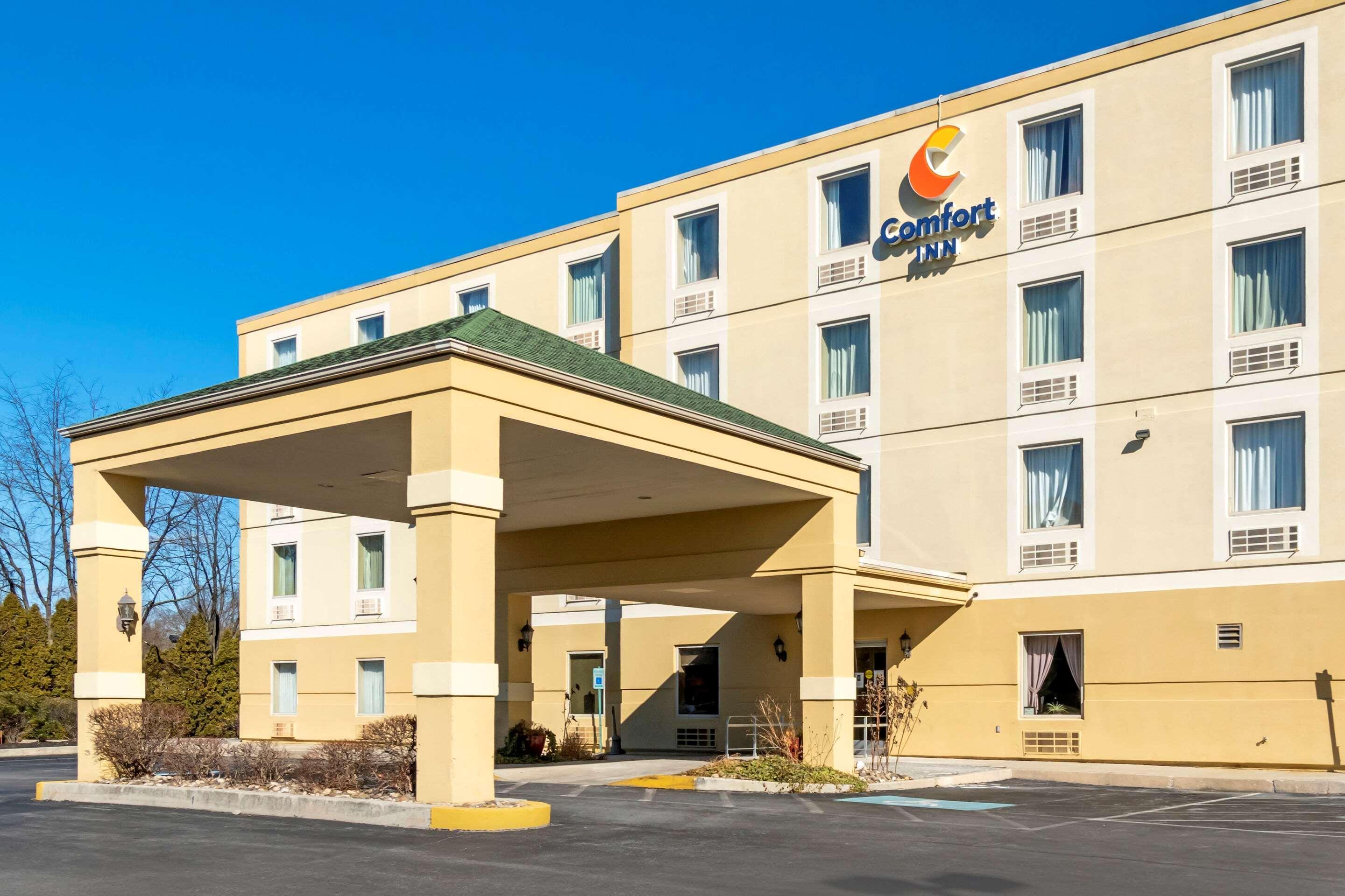 Comfort Inn Mechanicsburg - Harrisburg South Zewnętrze zdjęcie