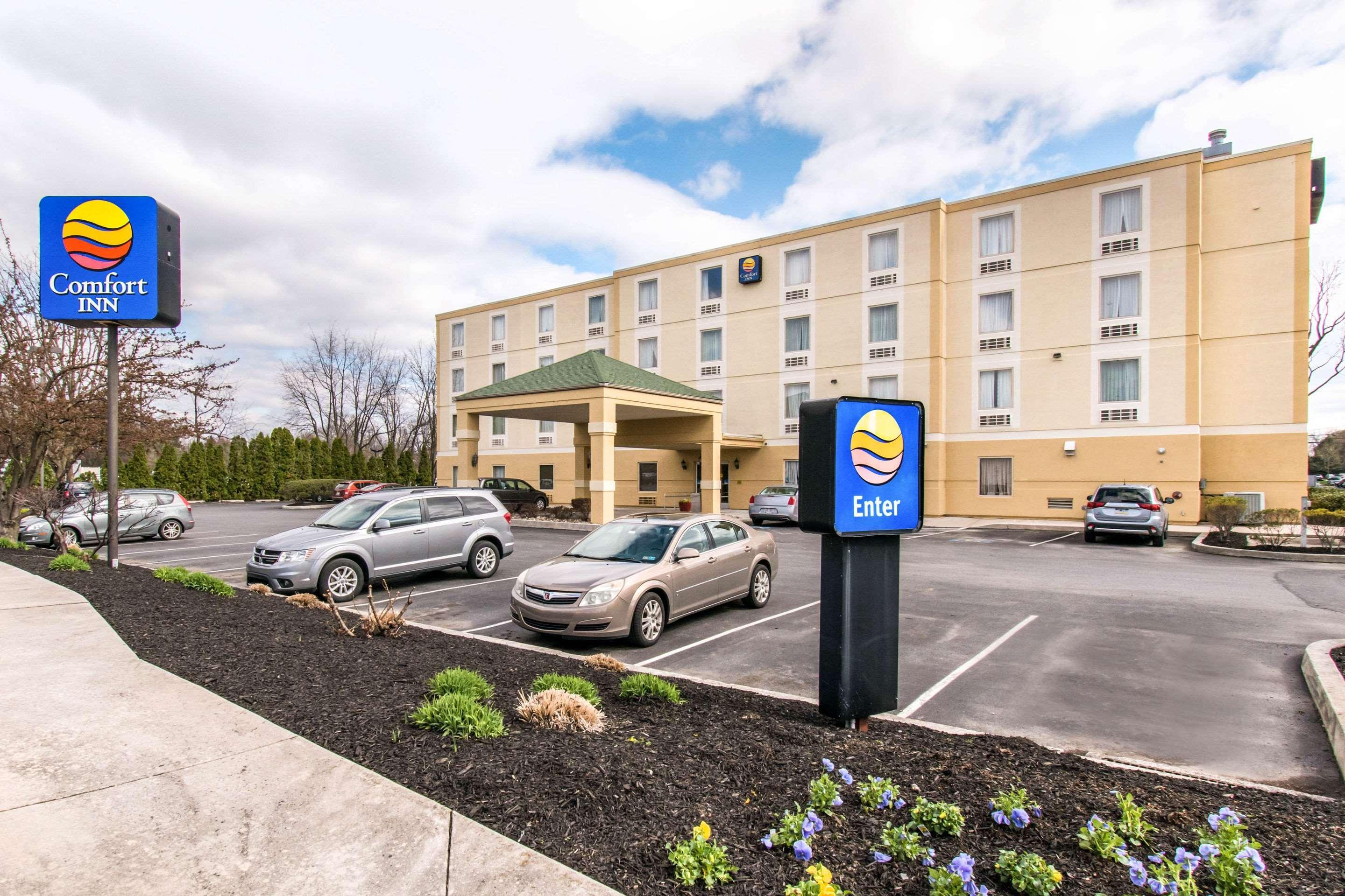 Comfort Inn Mechanicsburg - Harrisburg South Zewnętrze zdjęcie