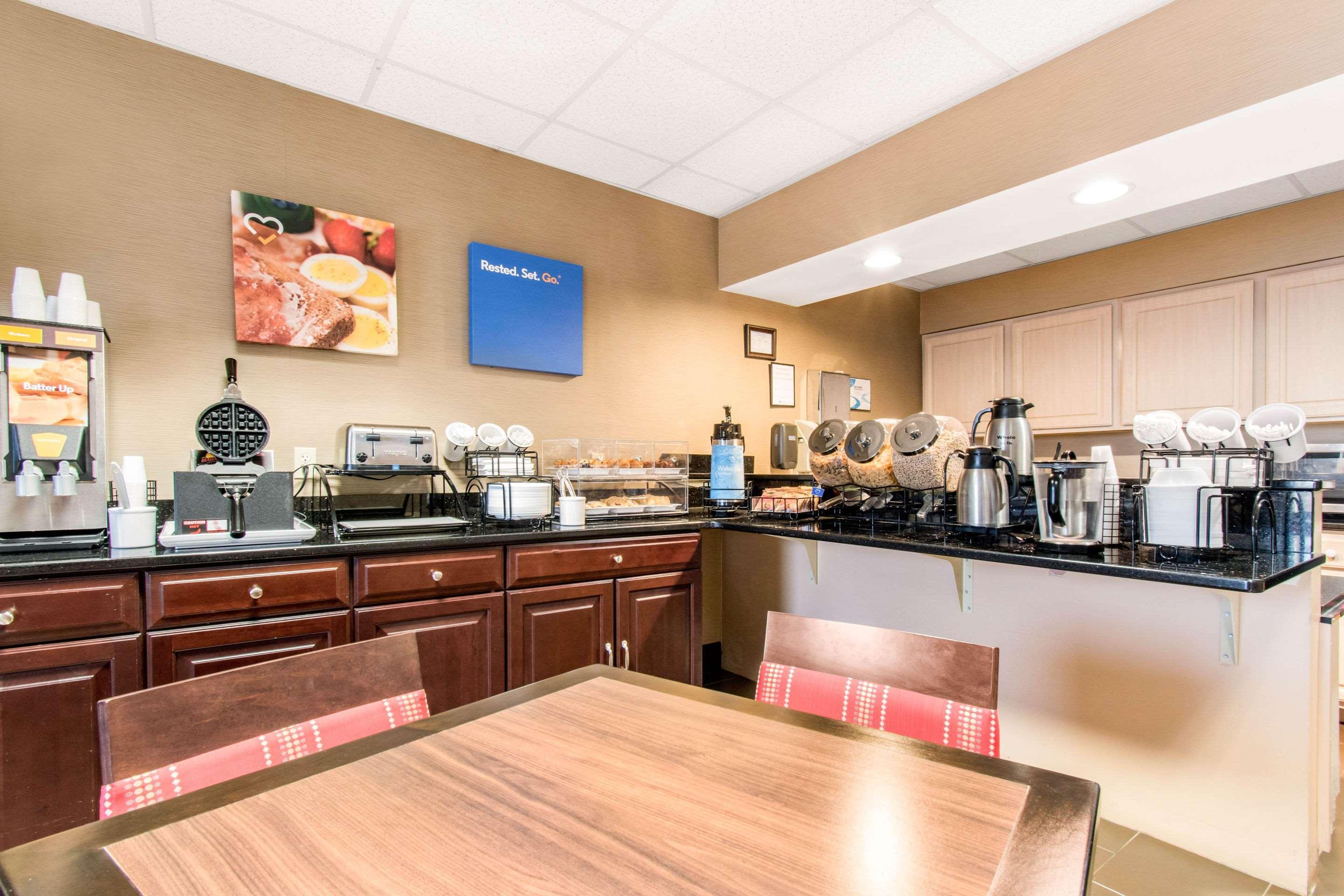Comfort Inn Mechanicsburg - Harrisburg South Zewnętrze zdjęcie