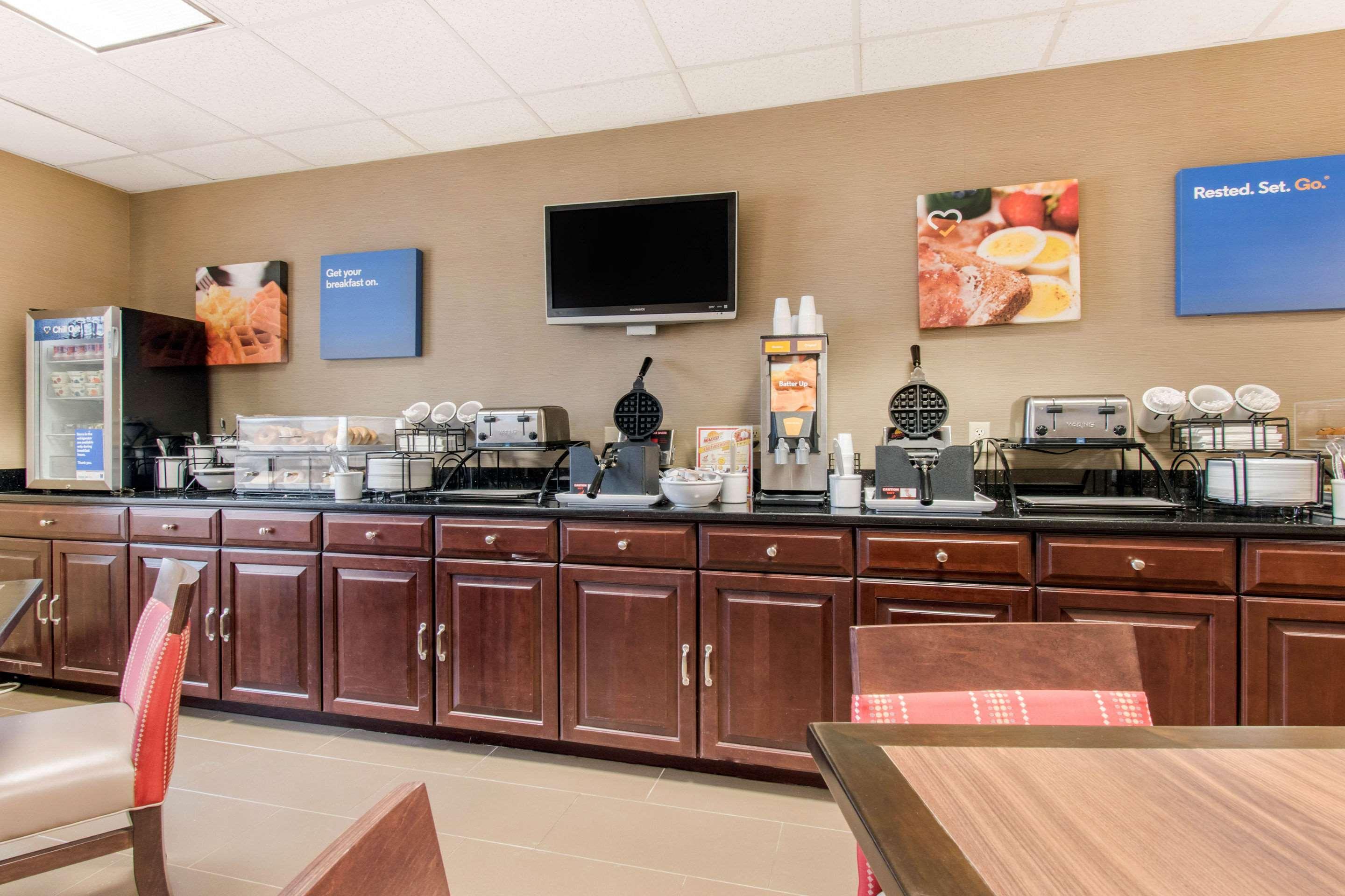 Comfort Inn Mechanicsburg - Harrisburg South Zewnętrze zdjęcie